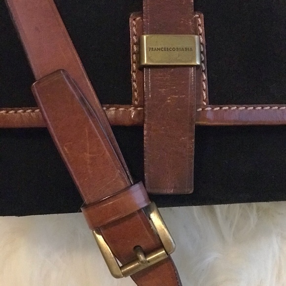 Francesco Biasia suede bag | vintage - Picture 2 of 8